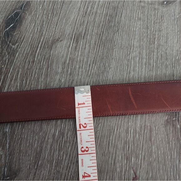 Genuine Leather Belt 35" Long - Picture 5 of 6